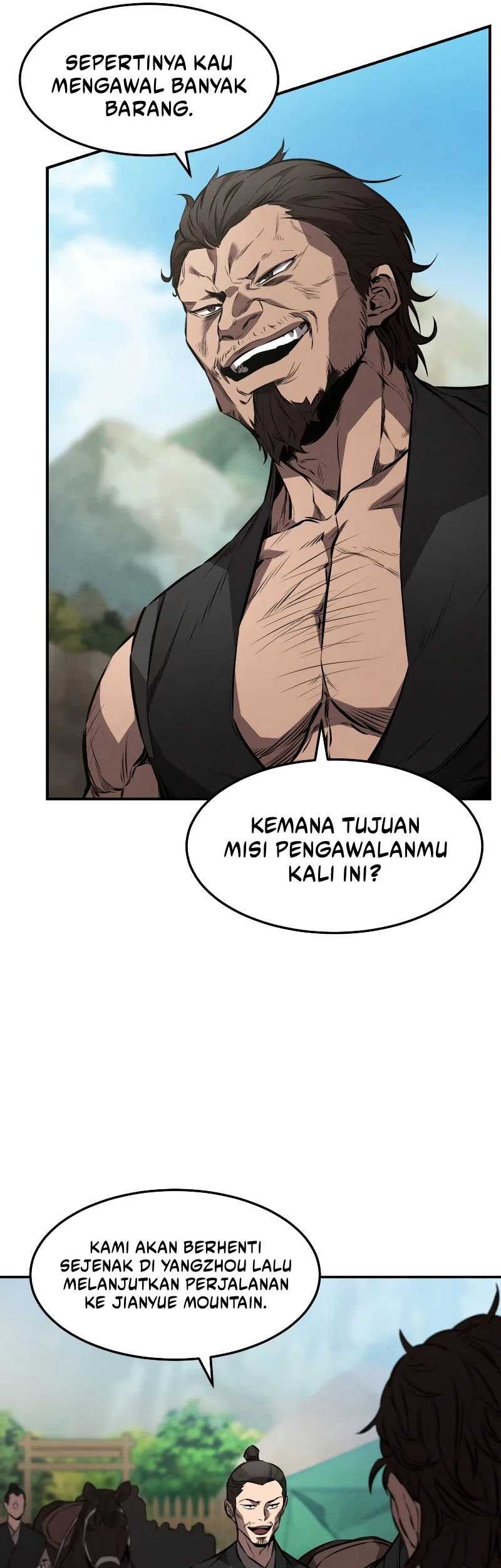 Reincarnated Escort Warrior Bab 19 halaman 32