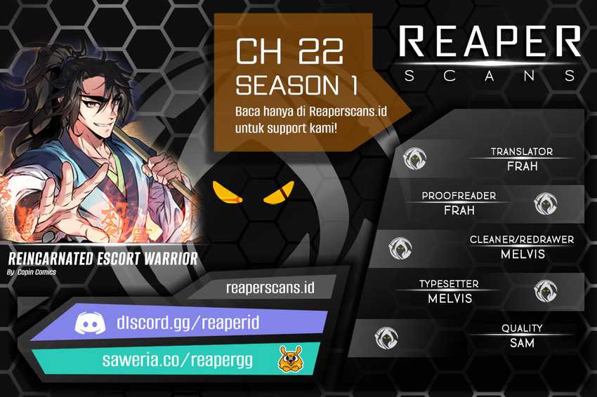 Reincarnated Escort Warrior Bab 22 halaman 1