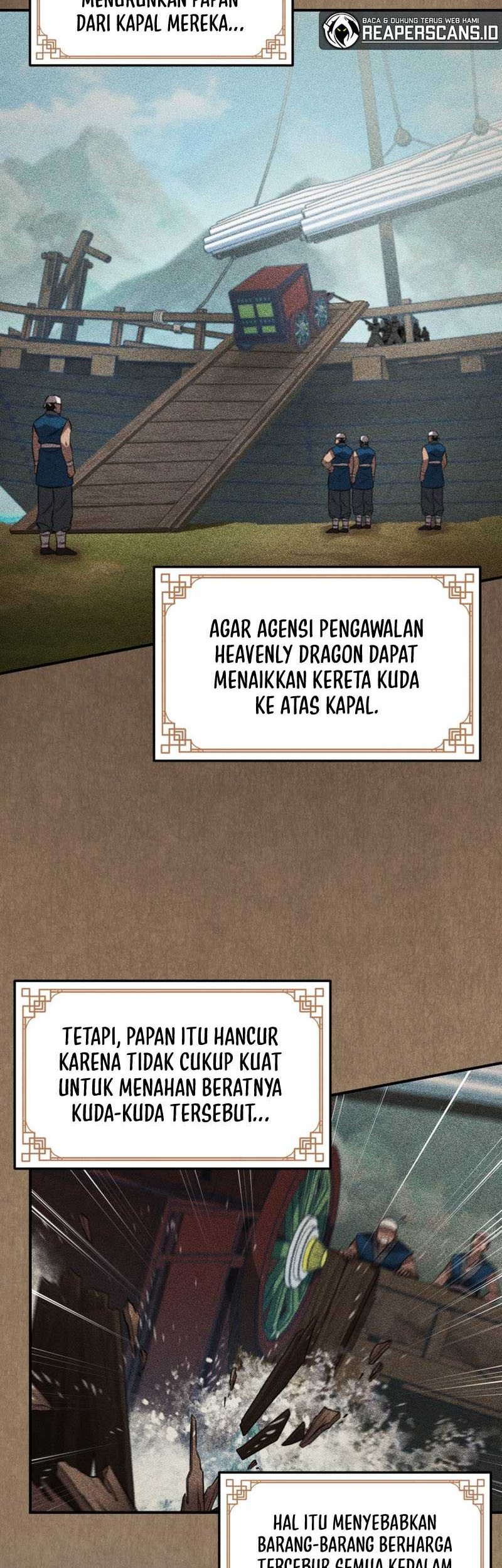 Reincarnated Escort Warrior Bab 22 halaman 37