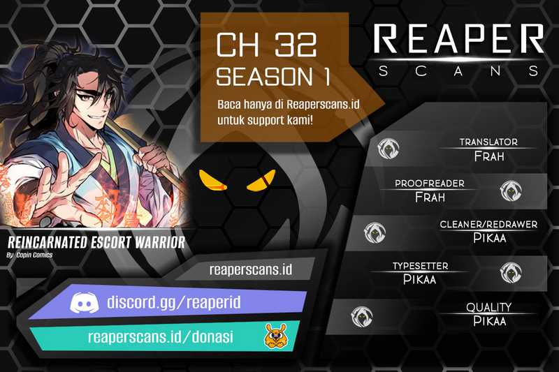 Reincarnated Escort Warrior Bab 32 halaman 1