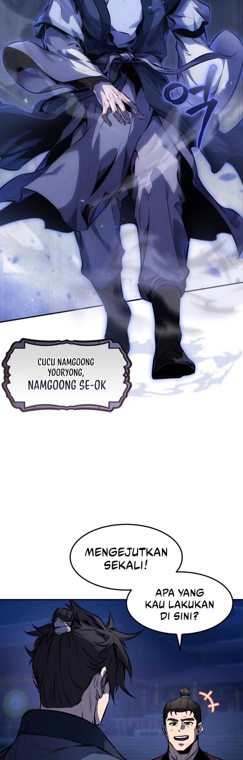 Reincarnated Escort Warrior Bab 33 halaman 20