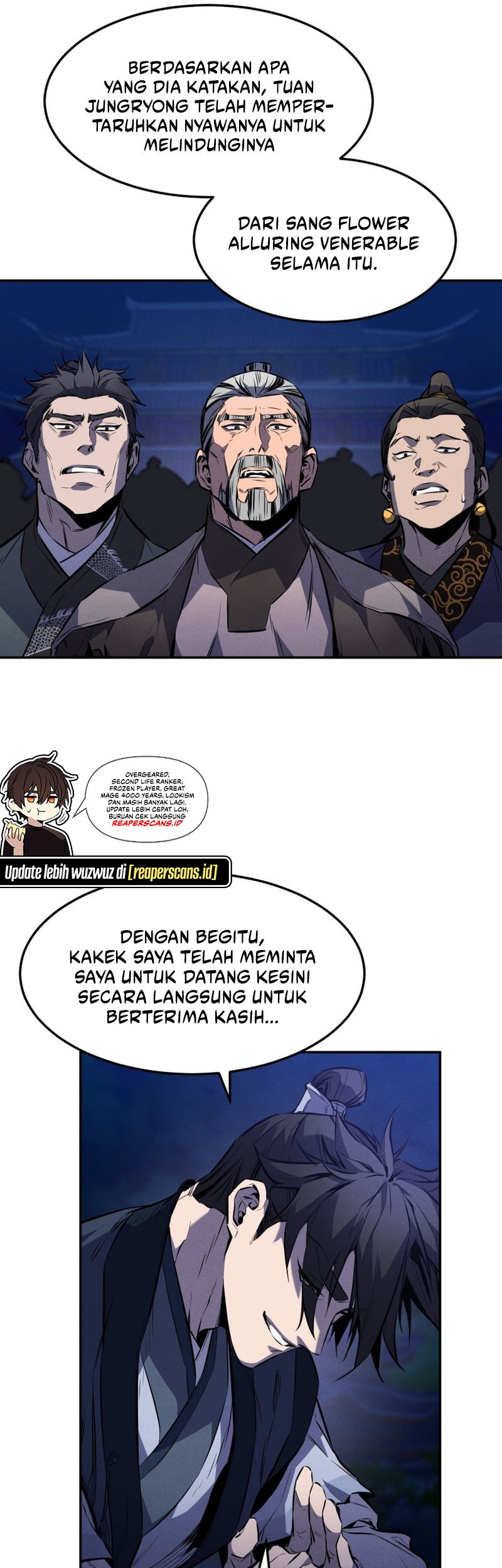 Reincarnated Escort Warrior Bab 33 halaman 26