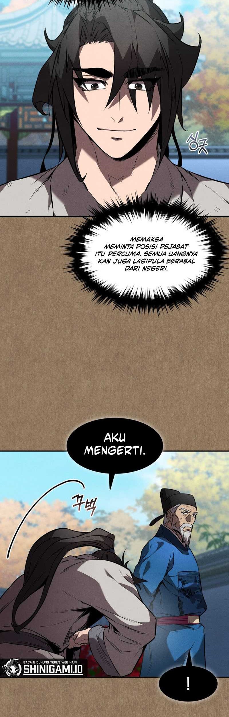 Reincarnated Escort Warrior Bab 34 halaman 11