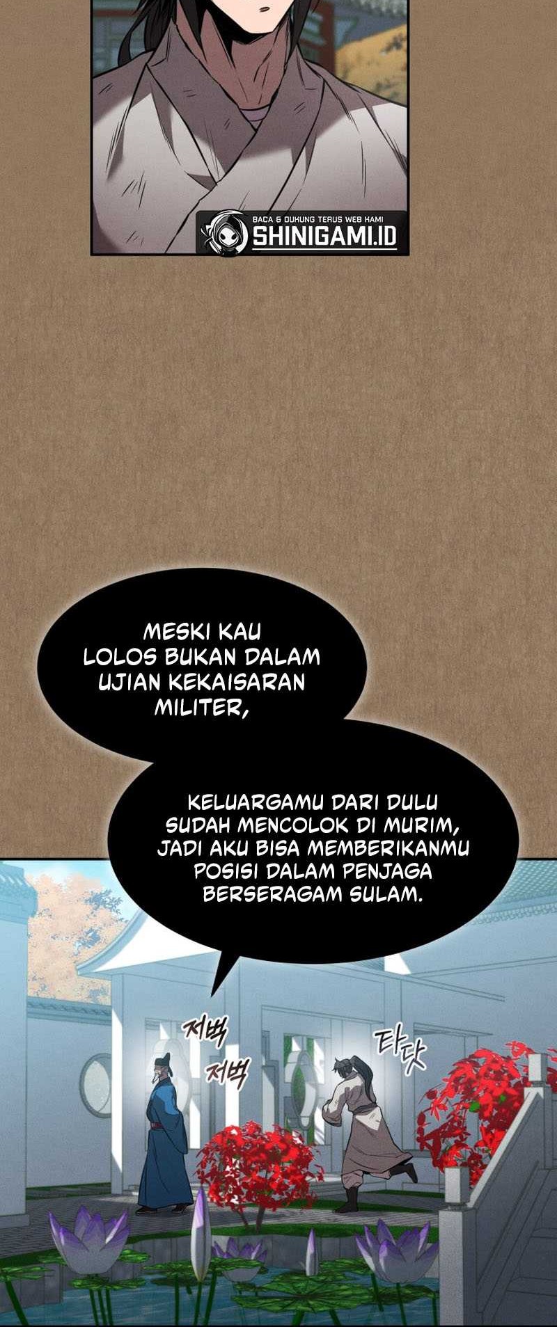Reincarnated Escort Warrior Bab 34 halaman 32