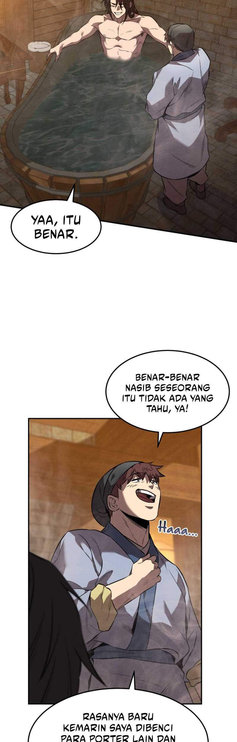 Reincarnated Escort Warrior Bab 34 halaman 40