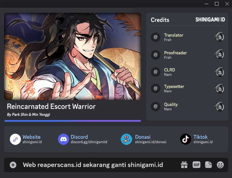 Reincarnated Escort Warrior Bab 35 halaman 1