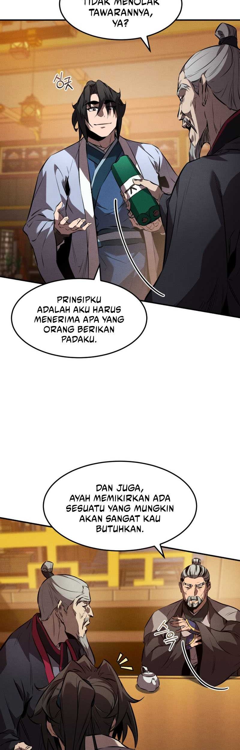 Reincarnated Escort Warrior Bab 35 halaman 11