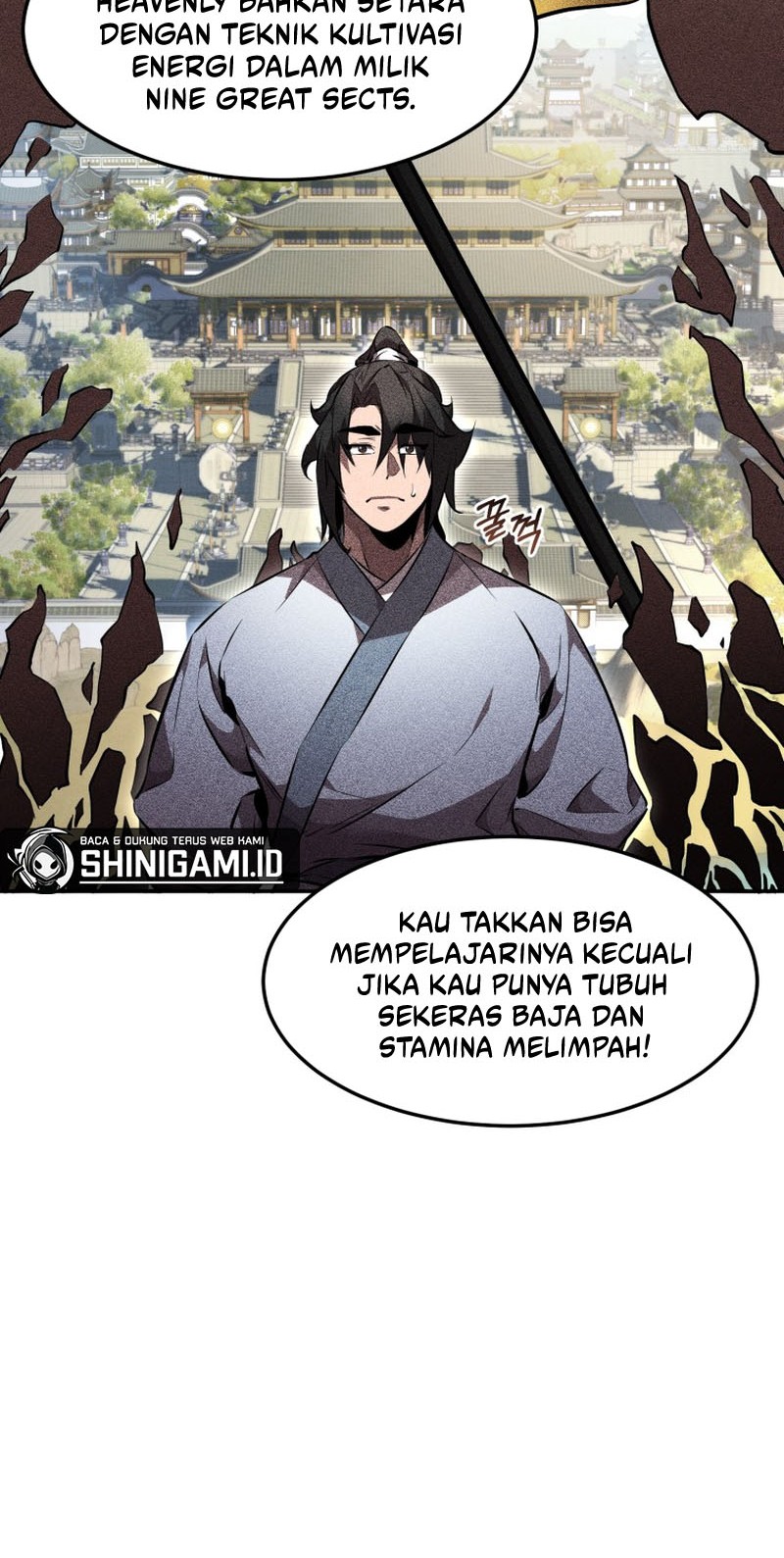 Reincarnated Escort Warrior Bab 36 halaman 13