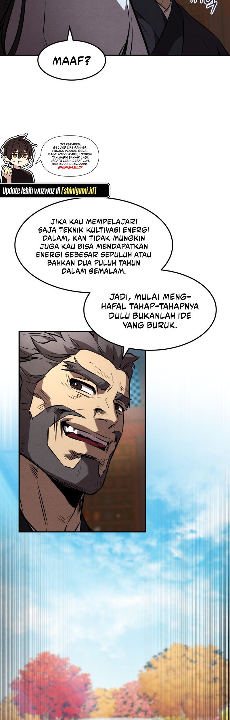 Reincarnated Escort Warrior Bab 36 halaman 15