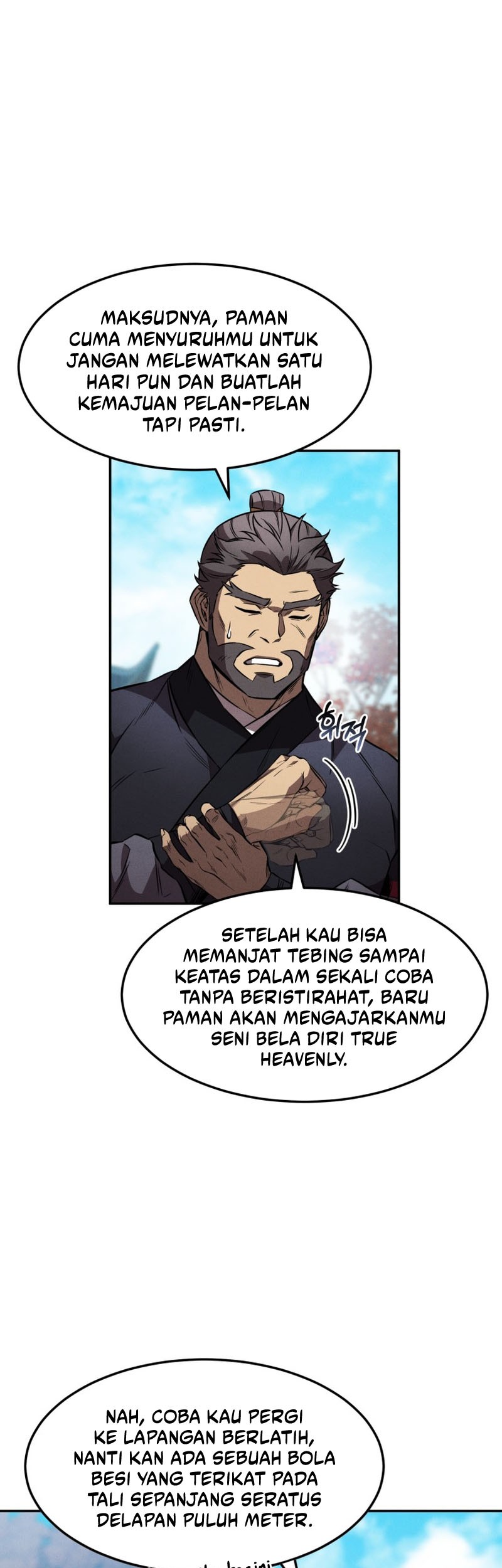 Reincarnated Escort Warrior Bab 36 halaman 21