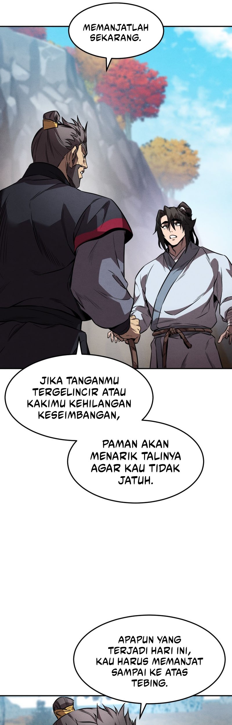 Reincarnated Escort Warrior Bab 36 halaman 30