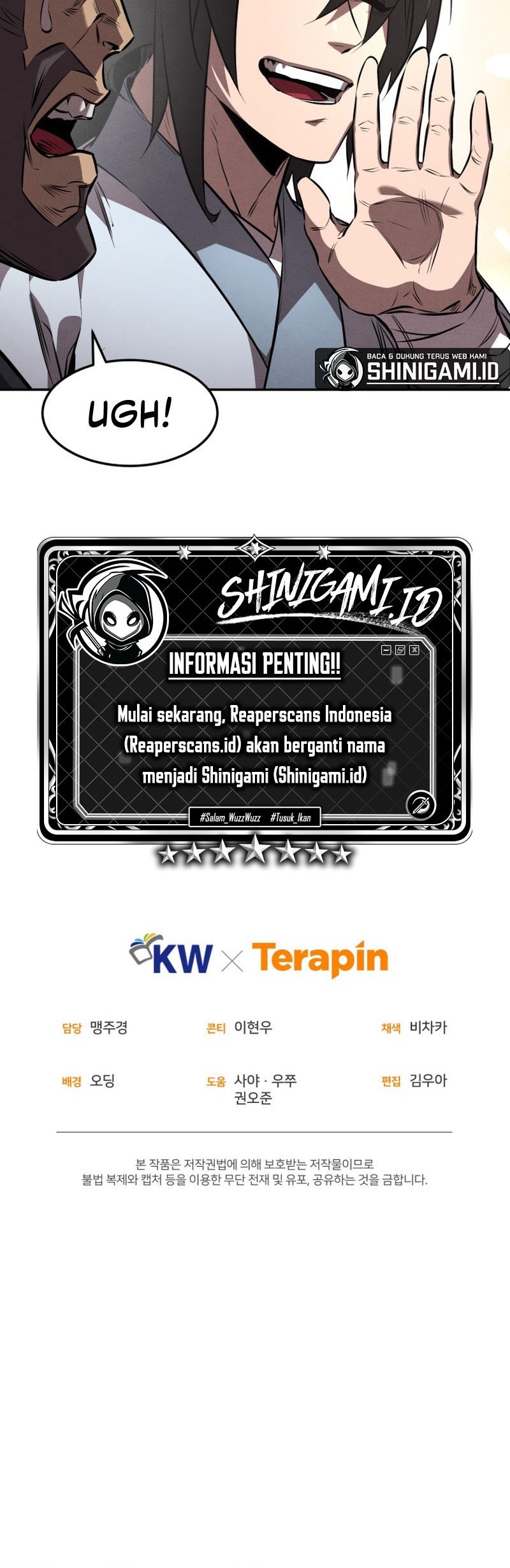 Reincarnated Escort Warrior Bab 36 halaman 49
