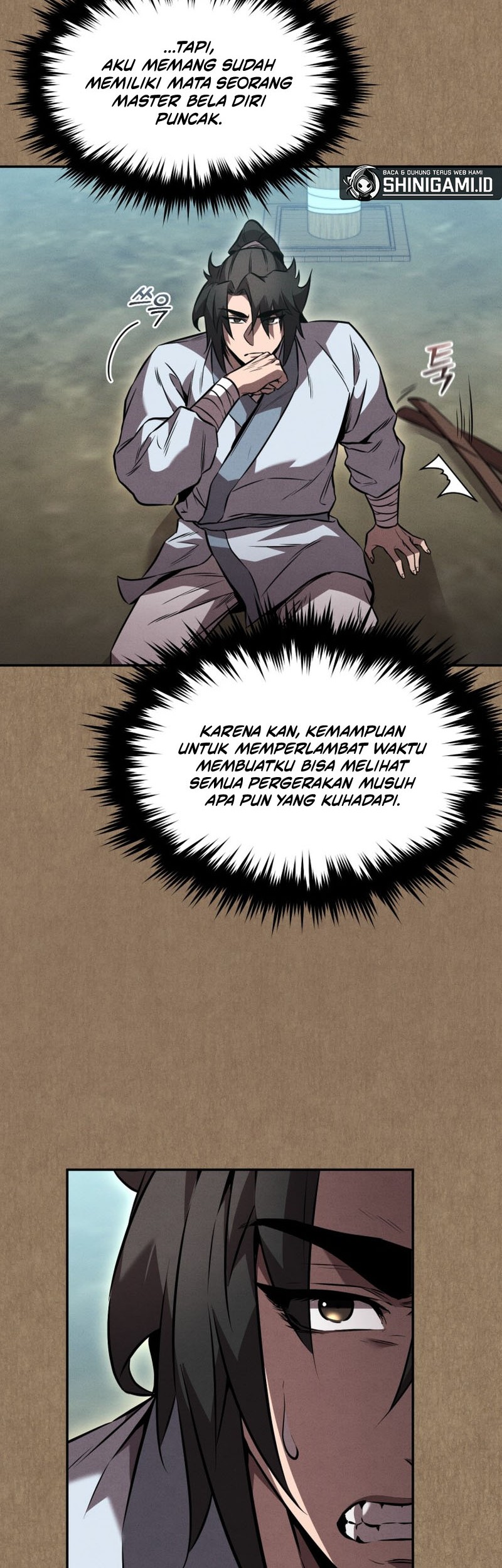 Reincarnated Escort Warrior Bab 37 halaman 10