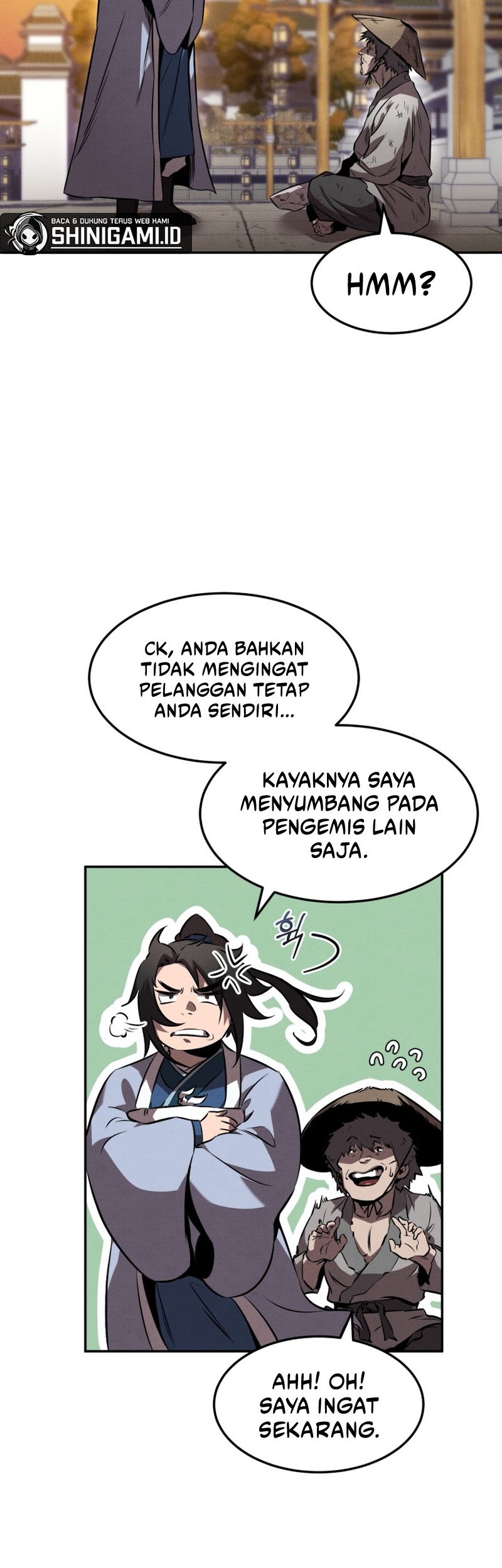 Reincarnated Escort Warrior Bab 37 halaman 15