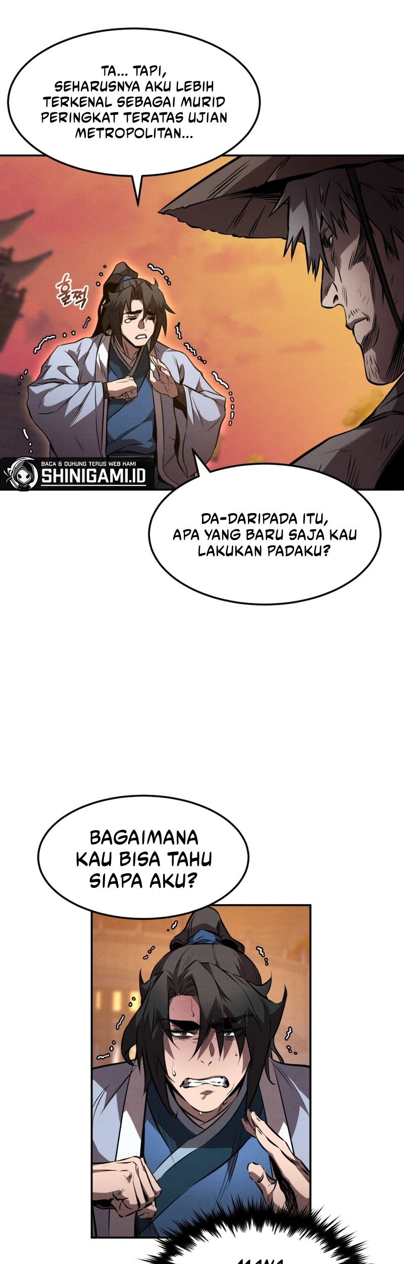 Reincarnated Escort Warrior Bab 37 halaman 30