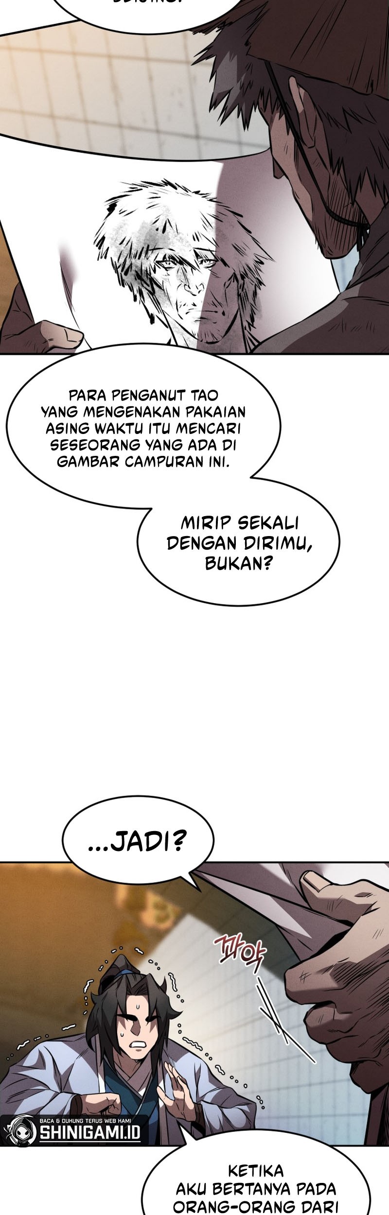 Reincarnated Escort Warrior Bab 37 halaman 38