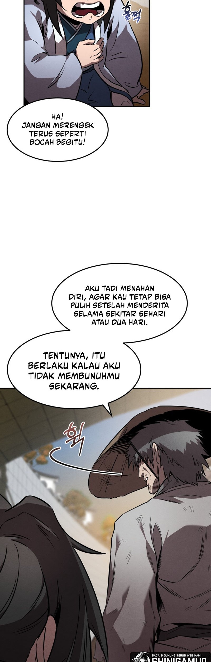 Reincarnated Escort Warrior Bab 37 halaman 45