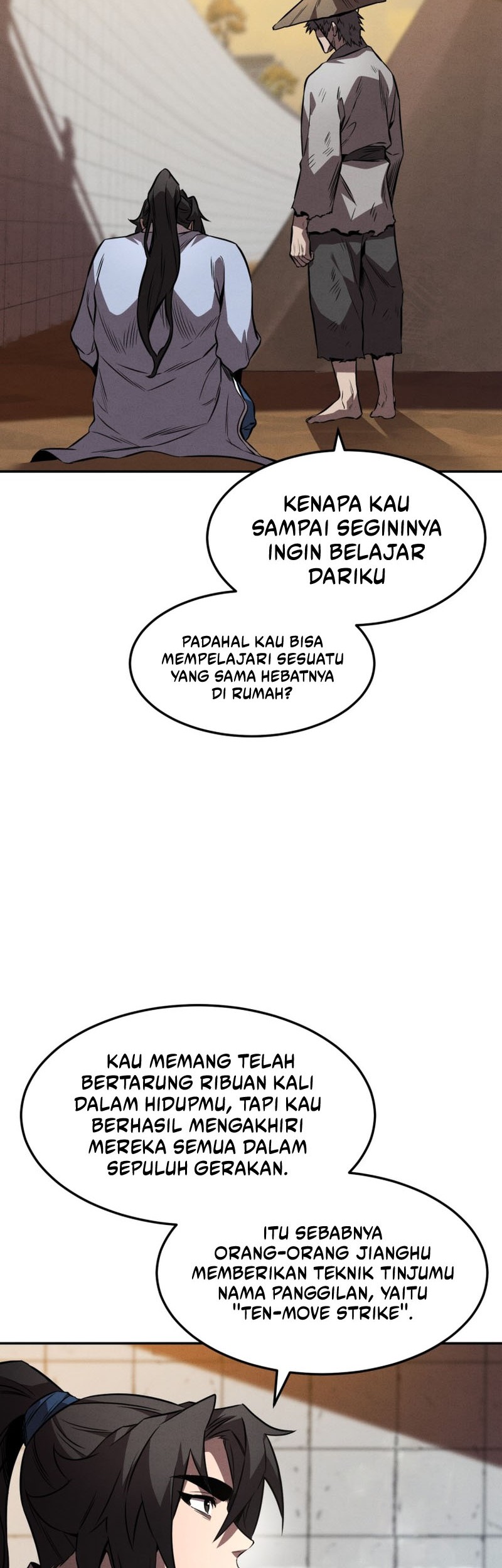 Reincarnated Escort Warrior Bab 37 halaman 49