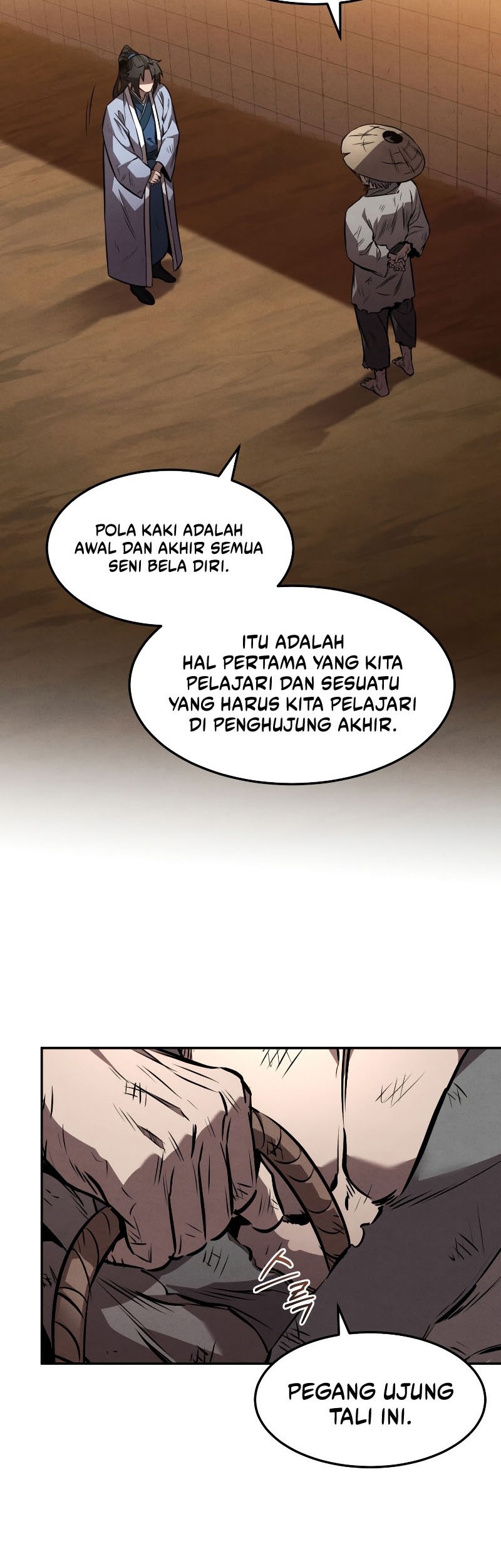 Reincarnated Escort Warrior Bab 38 halaman 19