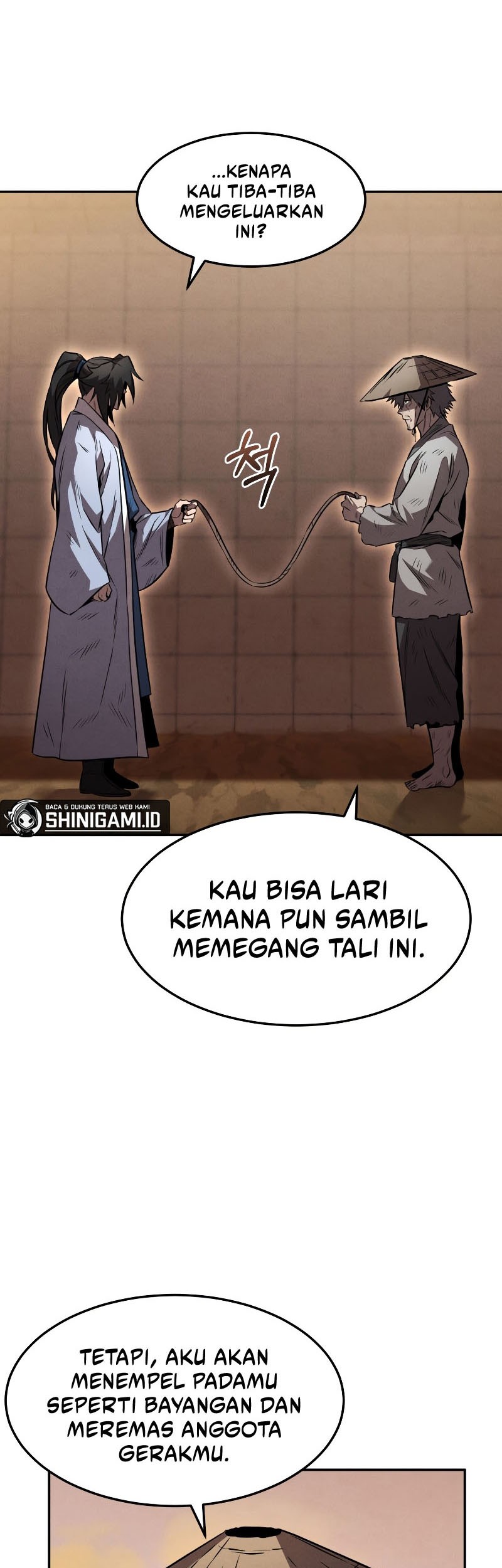 Reincarnated Escort Warrior Bab 38 halaman 20