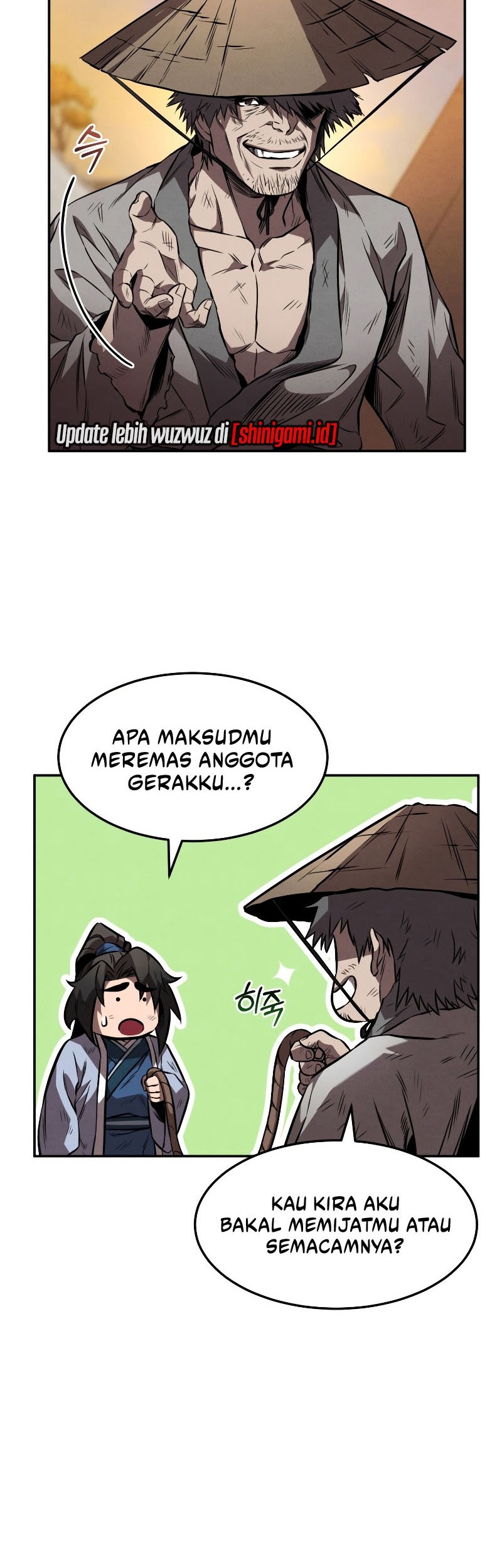 Reincarnated Escort Warrior Bab 38 halaman 21