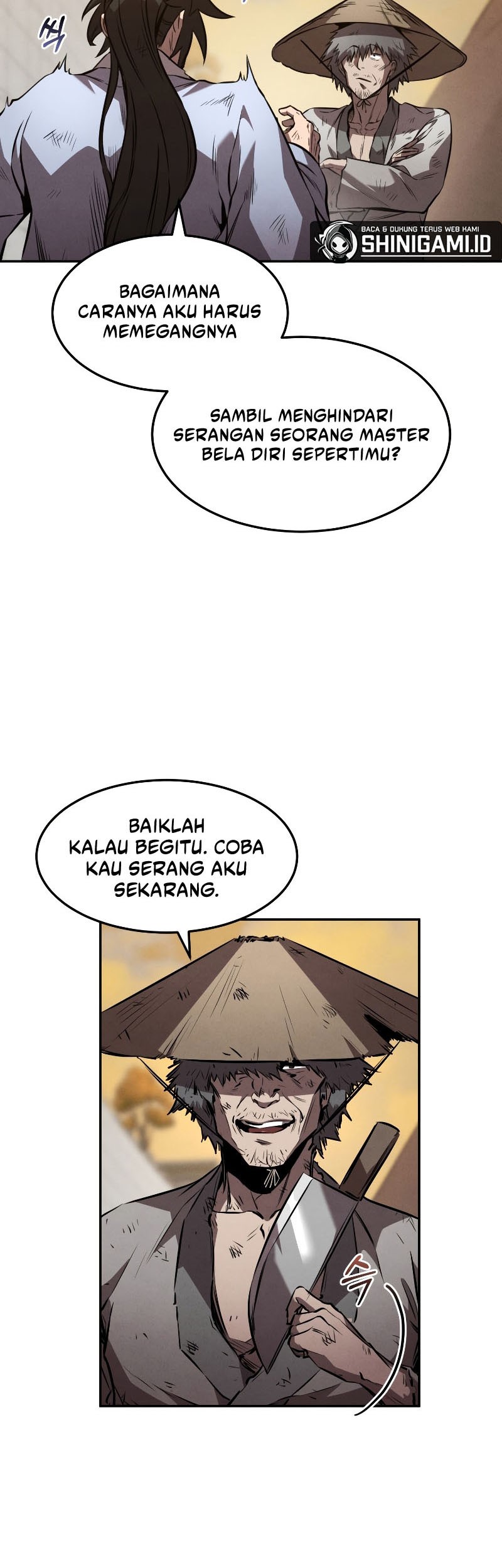 Reincarnated Escort Warrior Bab 38 halaman 28