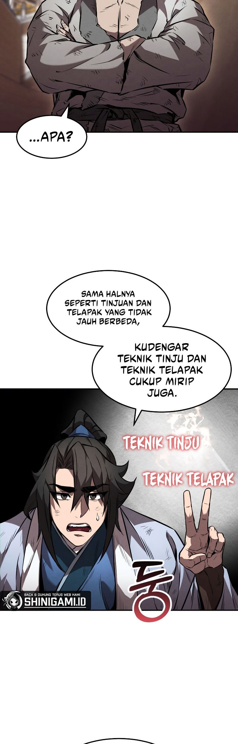 Reincarnated Escort Warrior Bab 38 halaman 31