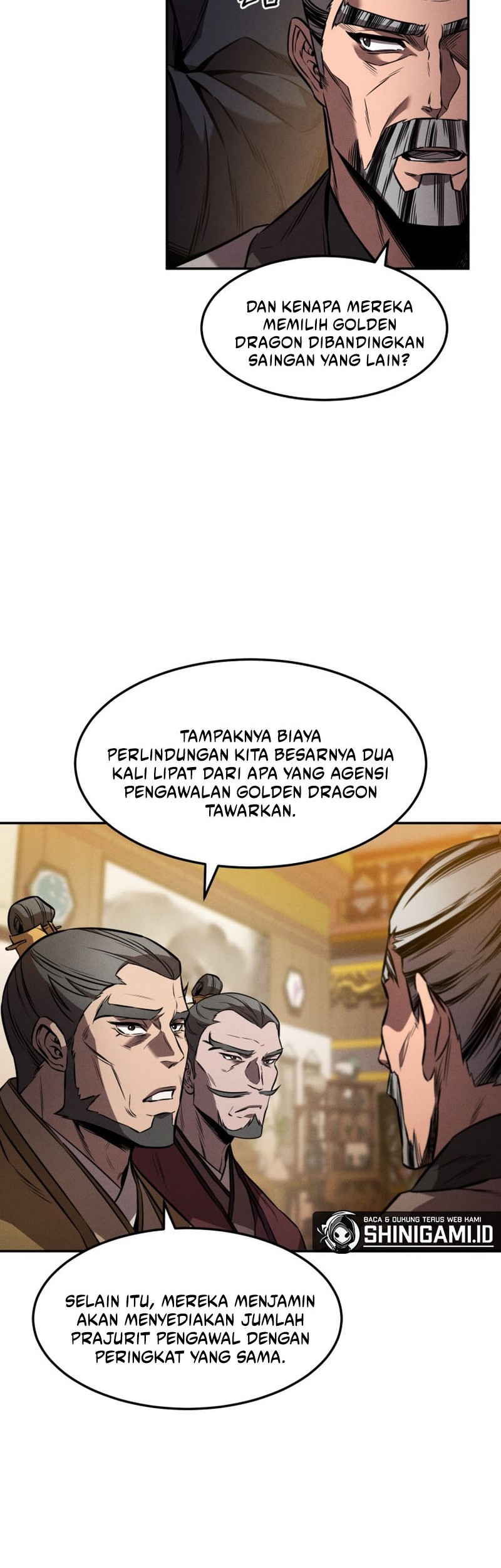 Reincarnated Escort Warrior Bab 39 halaman 9
