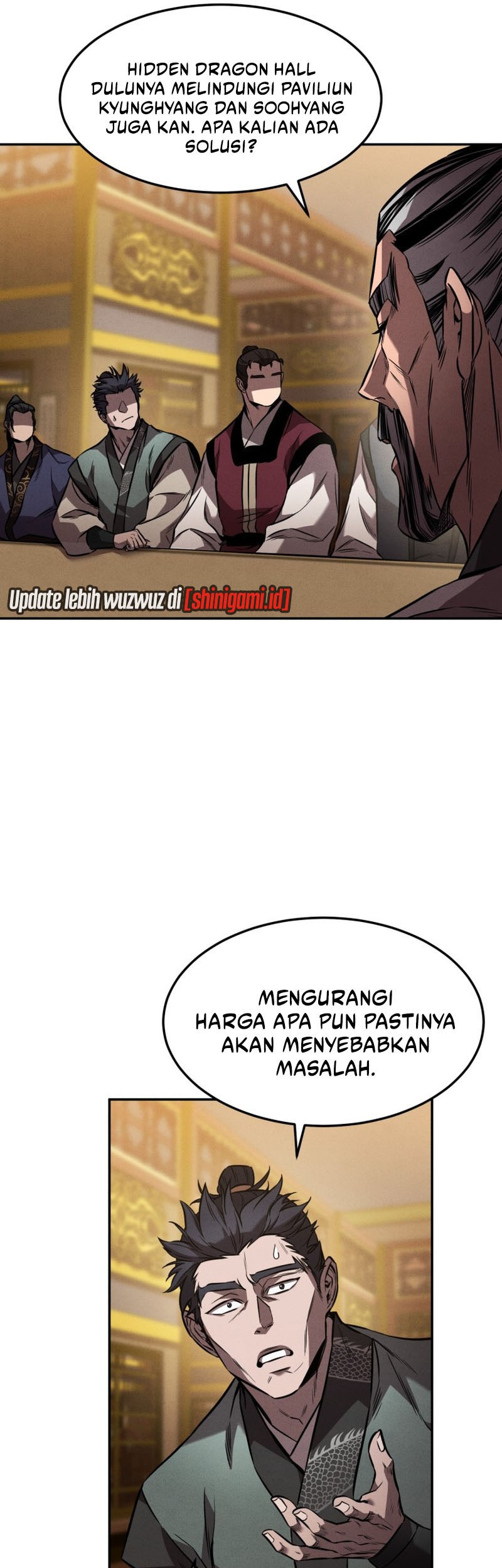 Reincarnated Escort Warrior Bab 39 halaman 14