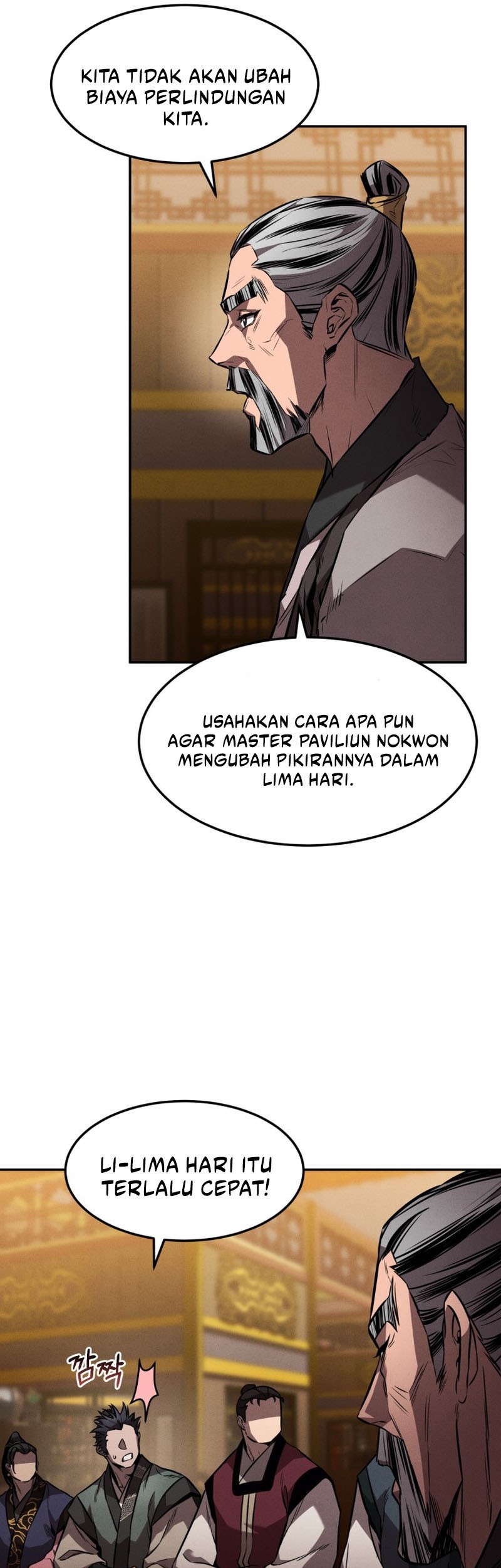 Reincarnated Escort Warrior Bab 39 halaman 18
