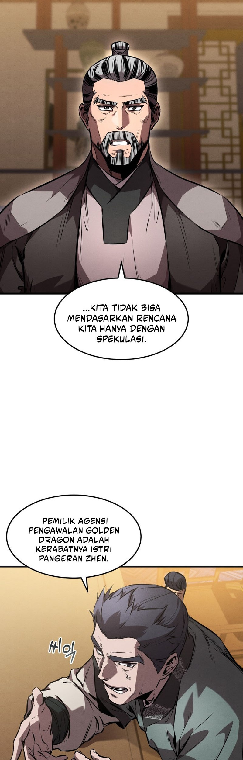 Reincarnated Escort Warrior Bab 39 halaman 27