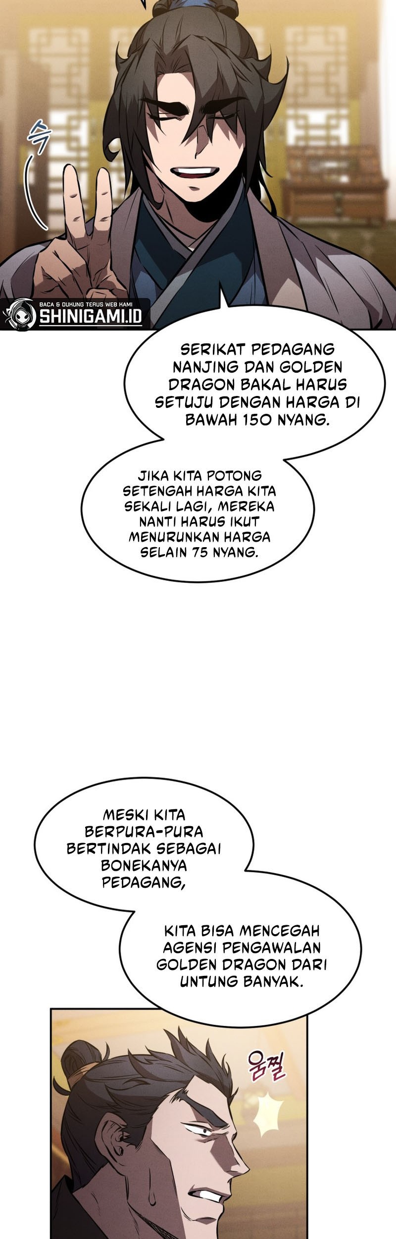 Reincarnated Escort Warrior Bab 39 halaman 40