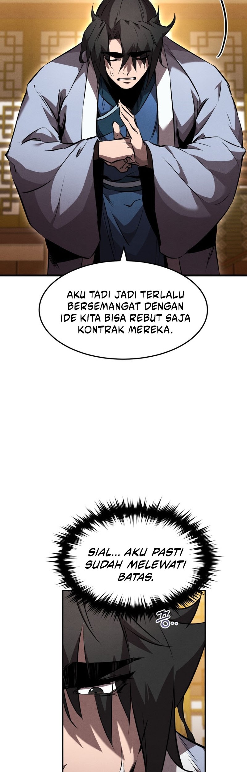 Reincarnated Escort Warrior Bab 40 halaman 8