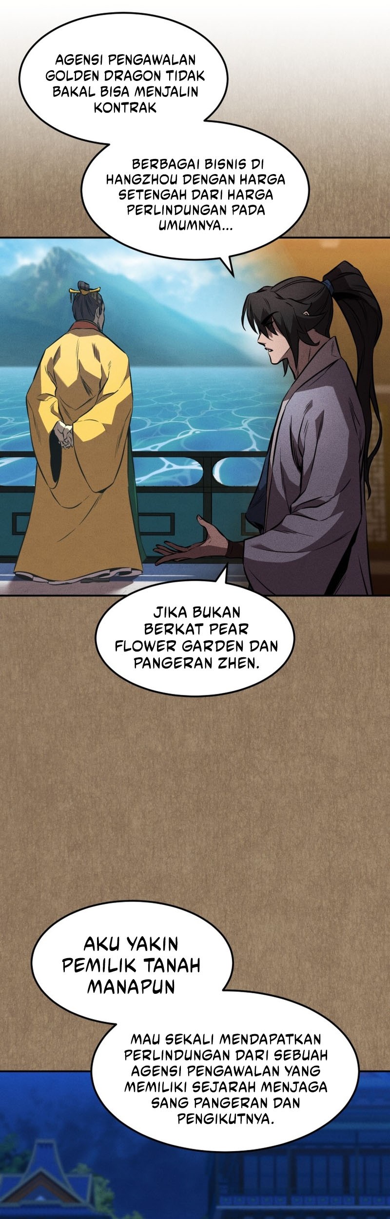 Reincarnated Escort Warrior Bab 40 halaman 12