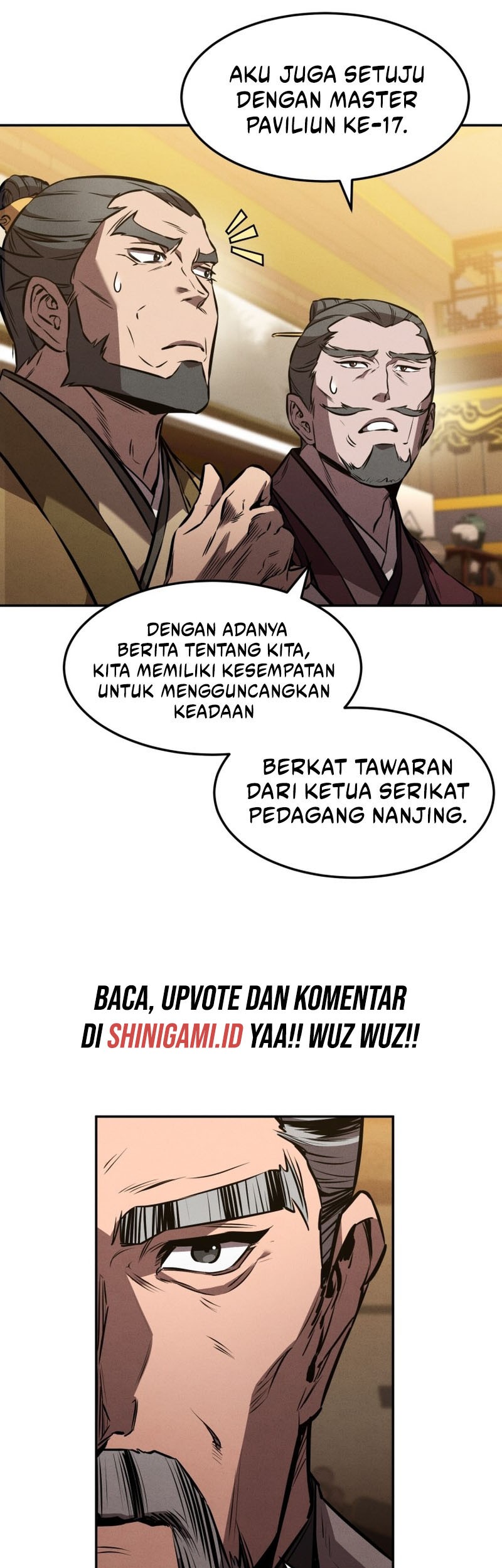 Reincarnated Escort Warrior Bab 40 halaman 23
