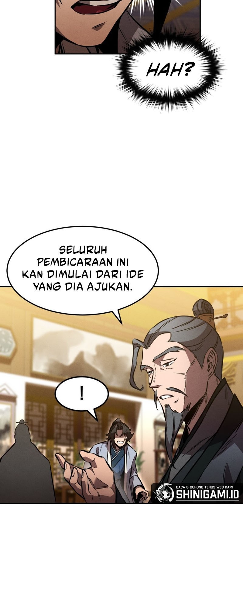 Reincarnated Escort Warrior Bab 40 halaman 27