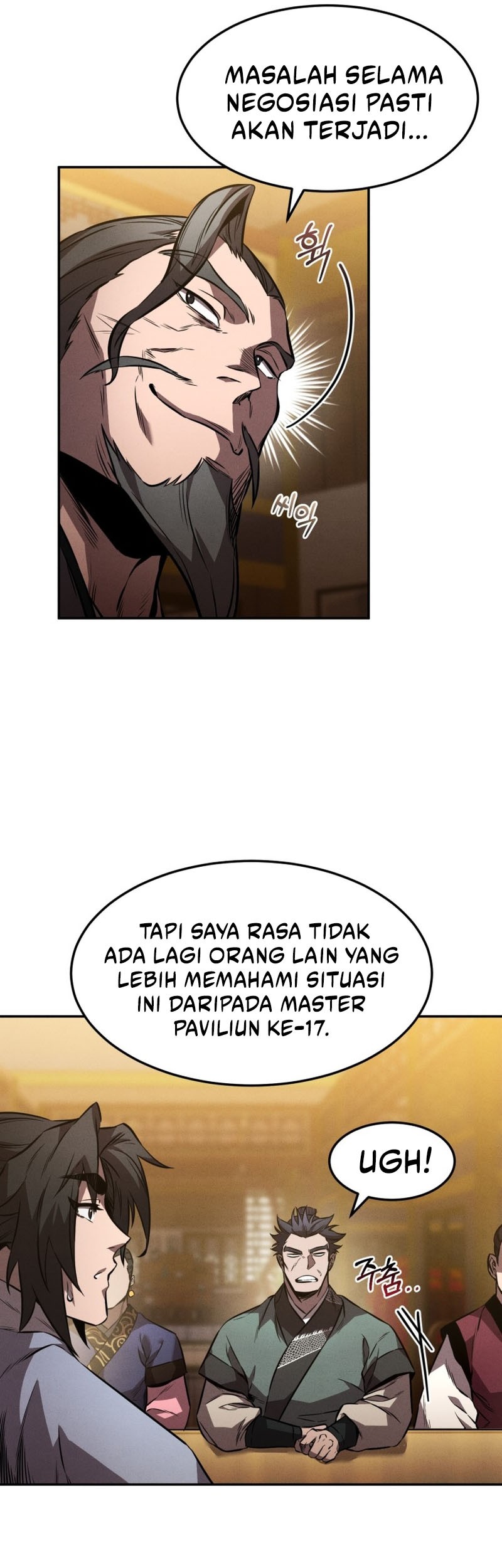 Reincarnated Escort Warrior Bab 40 halaman 28
