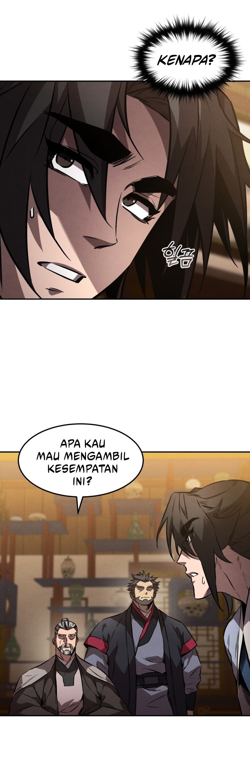 Reincarnated Escort Warrior Bab 40 halaman 30