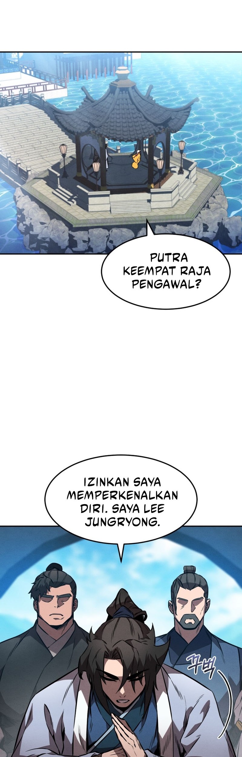 Reincarnated Escort Warrior Bab 40 halaman 34