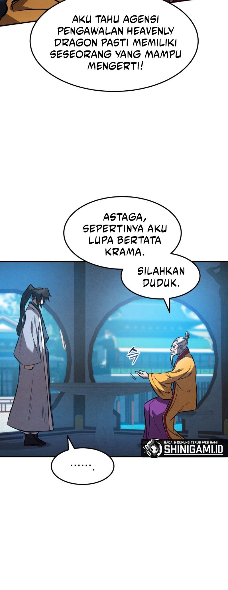 Reincarnated Escort Warrior Bab 40 halaman 42