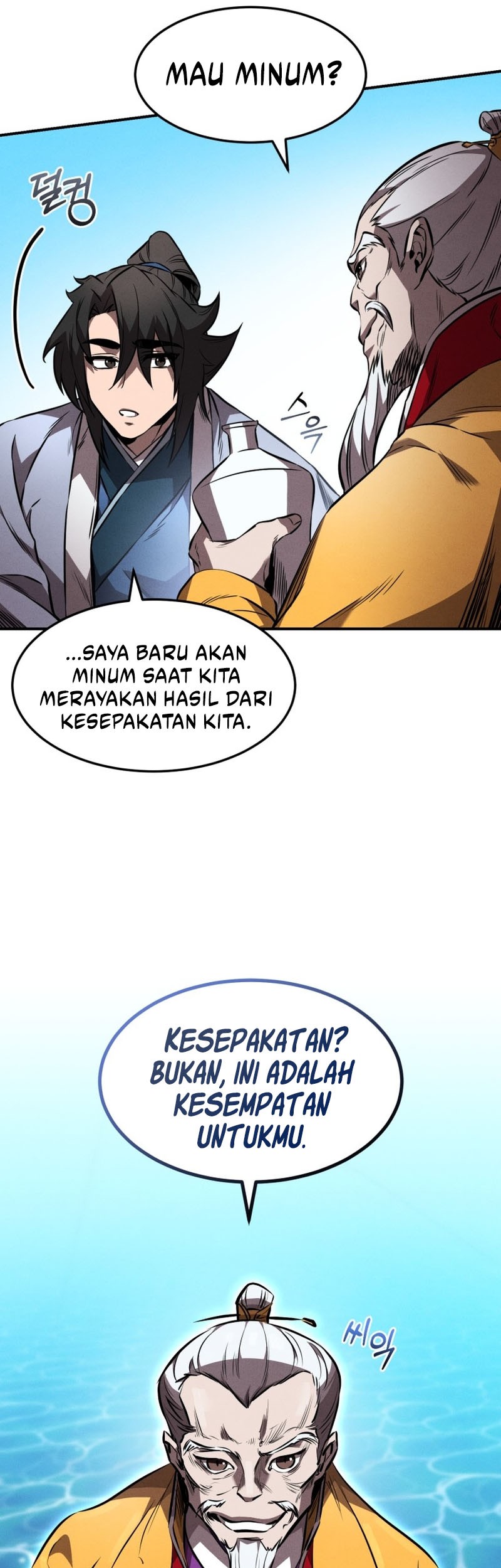 Reincarnated Escort Warrior Bab 40 halaman 43