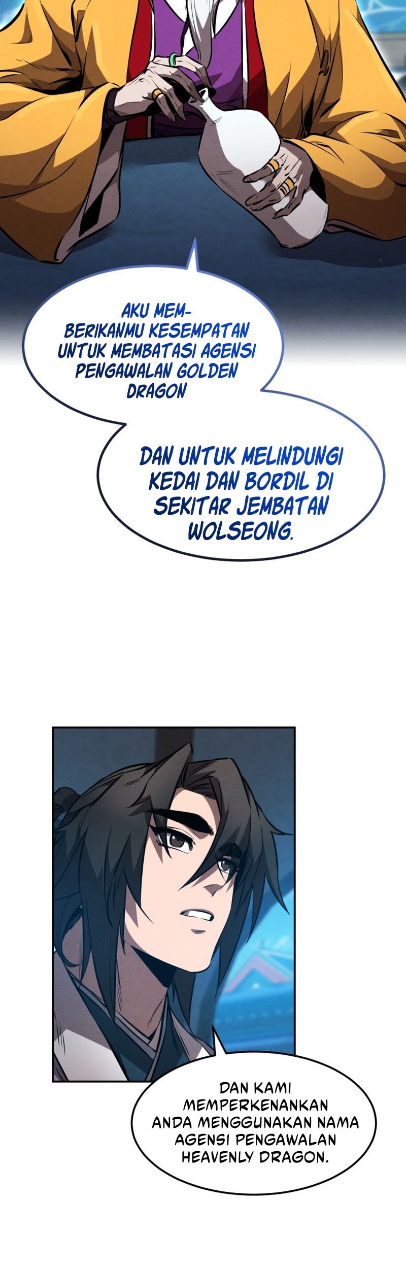 Reincarnated Escort Warrior Bab 40 halaman 44