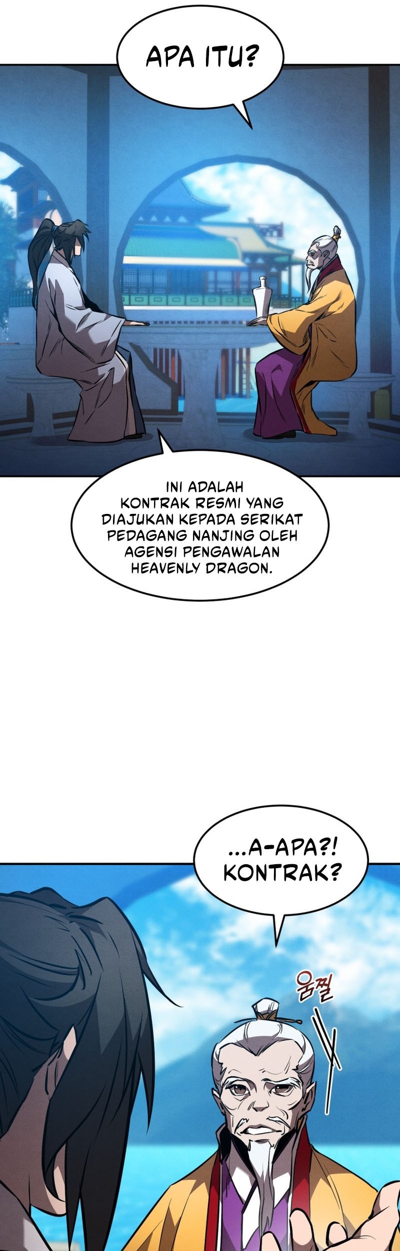 Reincarnated Escort Warrior Bab 40 halaman 48