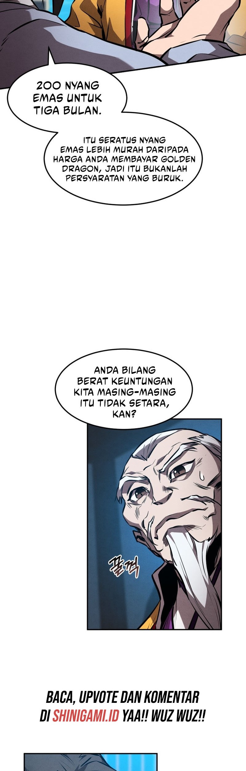 Reincarnated Escort Warrior Bab 40 halaman 49