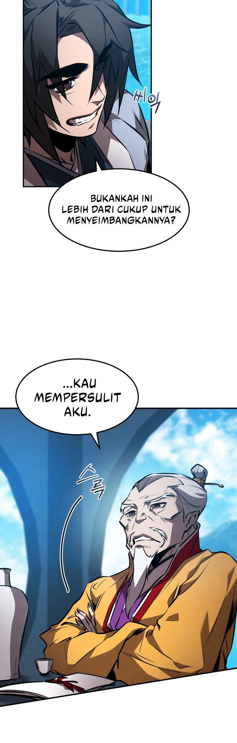 Reincarnated Escort Warrior Bab 40 halaman 50