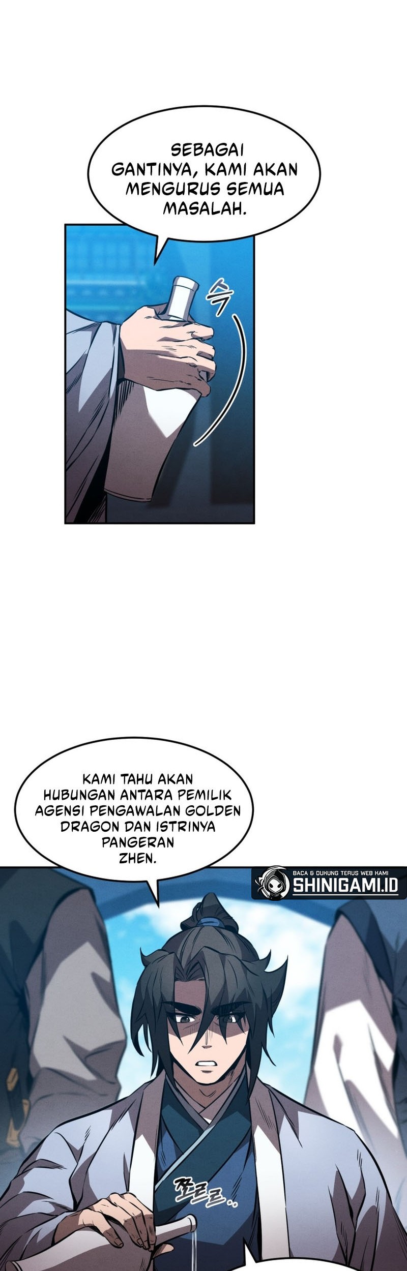 Reincarnated Escort Warrior Bab 40 halaman 51