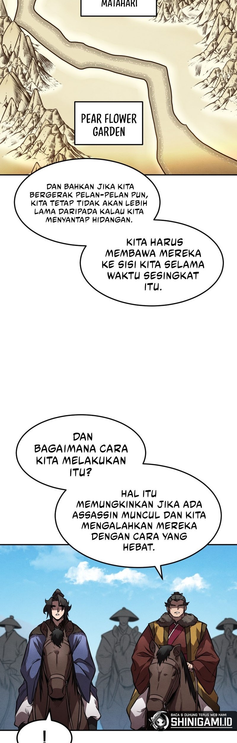 Reincarnated Escort Warrior Bab 41 halaman 26