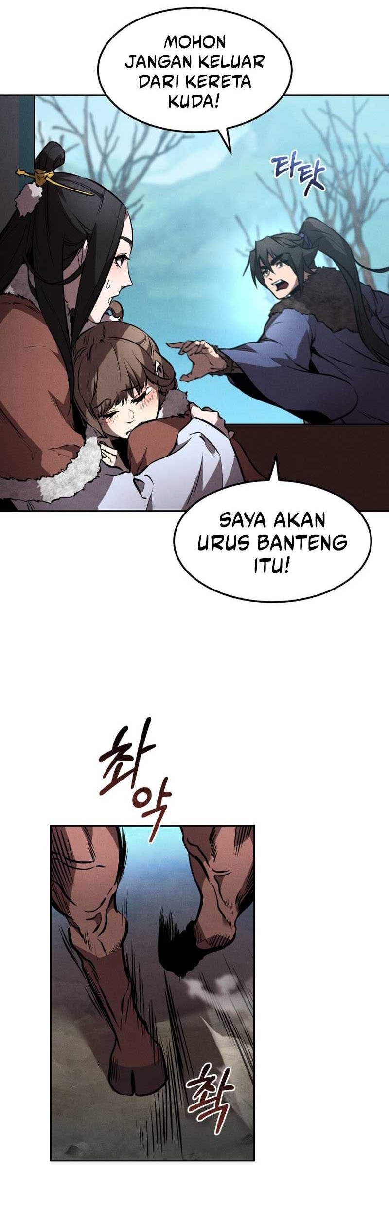 Reincarnated Escort Warrior Bab 42 halaman 46