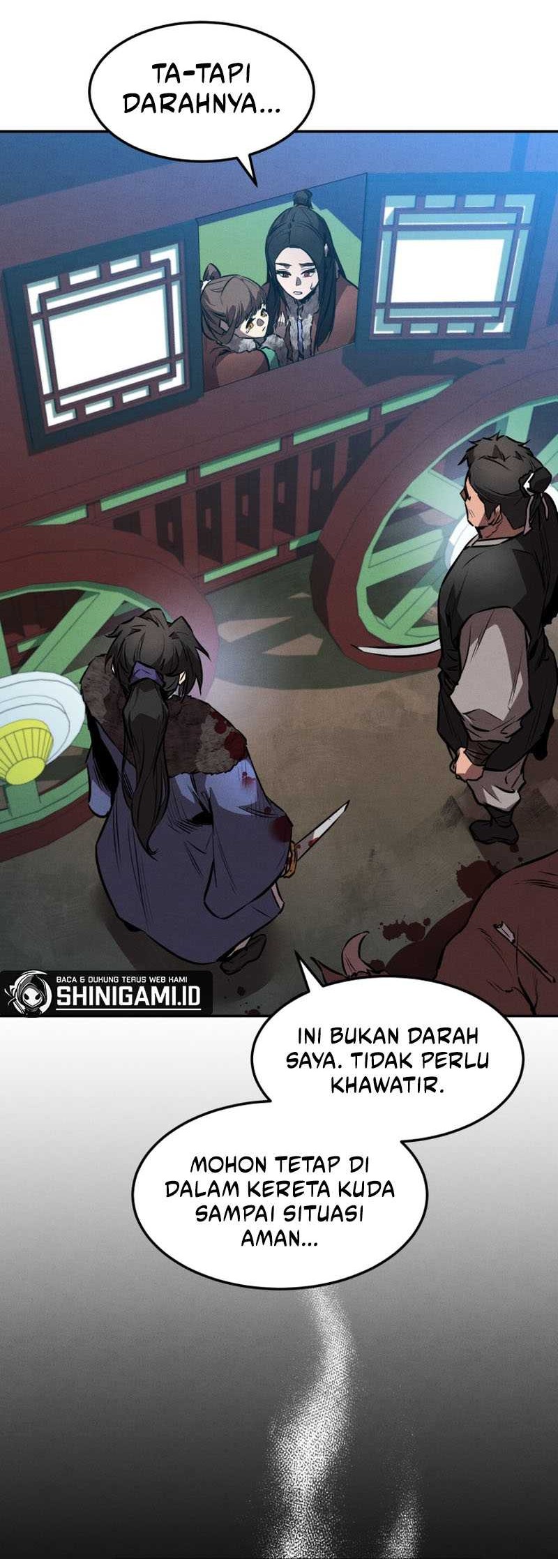 Reincarnated Escort Warrior Bab 42 halaman 50
