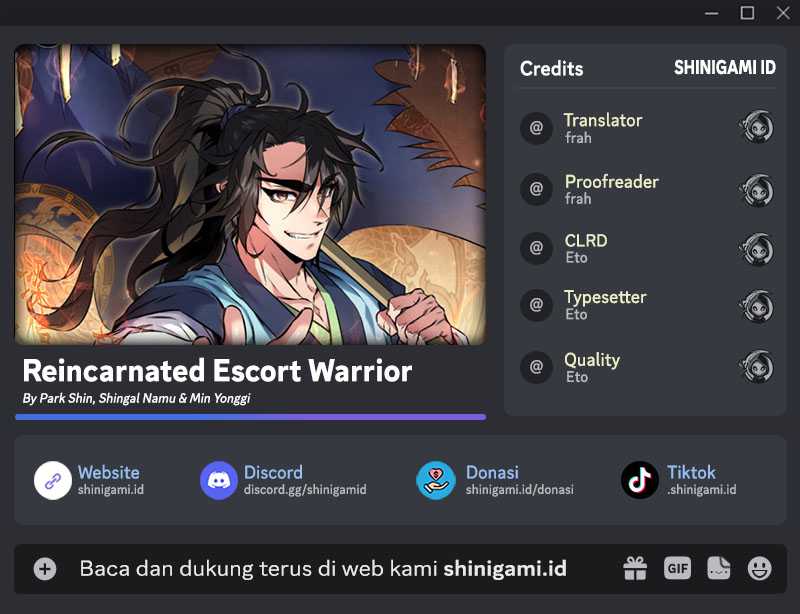 Reincarnated Escort Warrior Bab 43 halaman 1